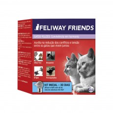 Feliway Friends Ceva Difusor Elétrico + Refil
